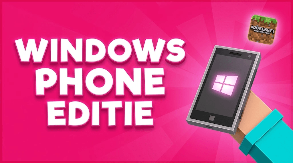 Minecraft beschikbaar voor Windows Phone