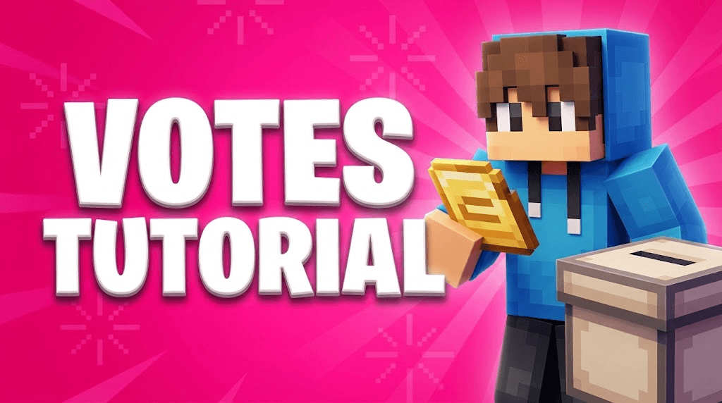 Tutorial: Votes (Votifier plugin)