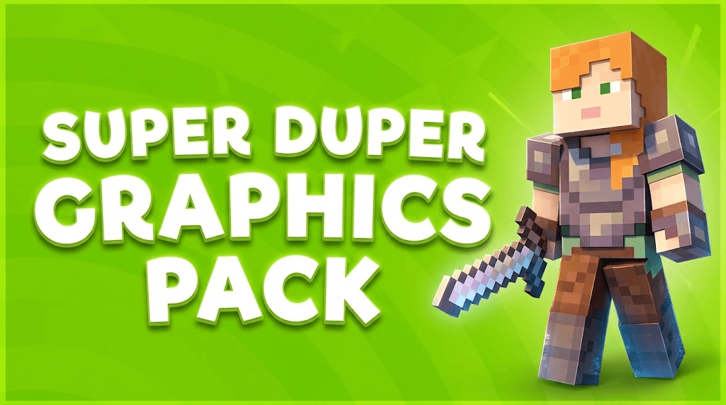Minecraft Super Duper graphics pack