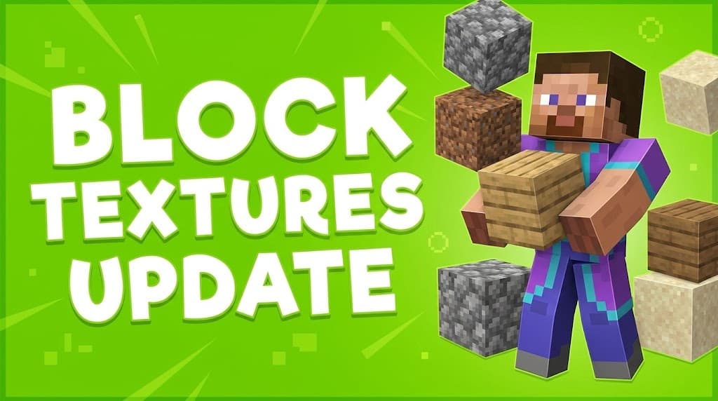 Minecraft verandert block textures
