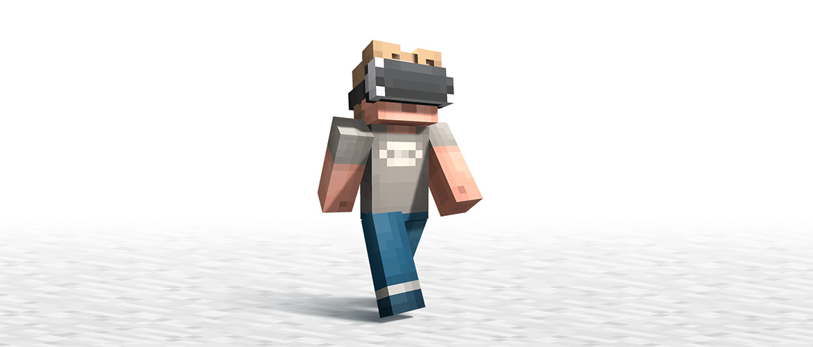 Minecraft krijgt VR-versie voor Windows Mixed Reality