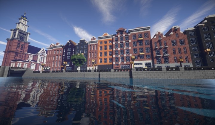 Special: Amsterdam in Minecraft