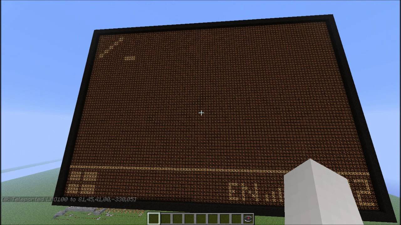 Minecraft Bouwproject #1 - Computers in Minecraft!