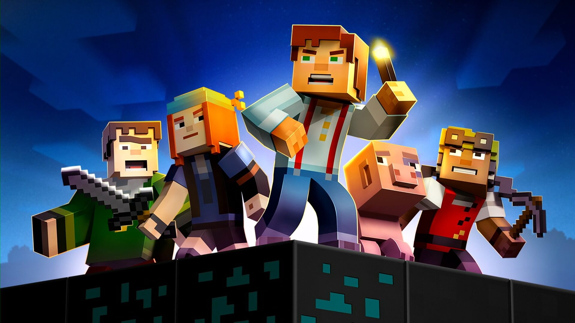 Minecraft storymode vanaf nu ook op Netflix te beleven