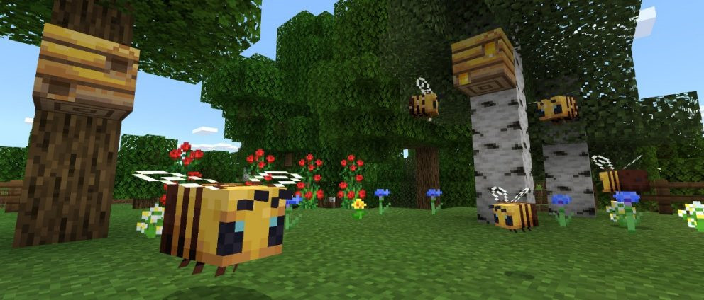 Minecraft (Java Edition) 1.15 is uit: Buzzy Bees!
