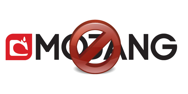 Mojang gaat servers blokkeren die zich niet aan de EULA houden!