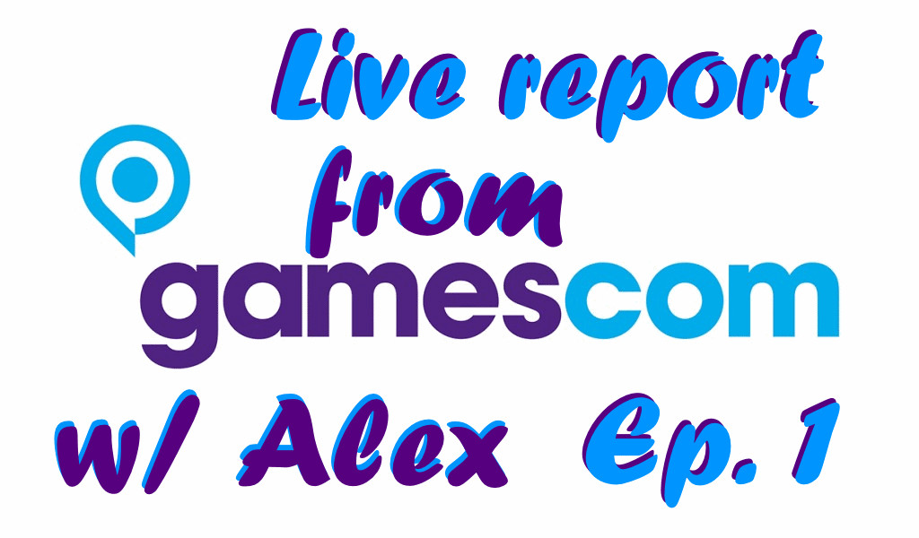 Alex nodigt je uit voor GamesCom!