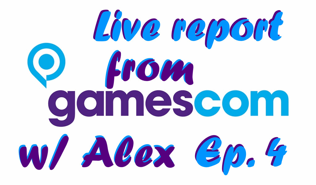 Gamescom 2014 w/ Alex Ep. 4; Visitor Day 1! 