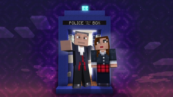 Doctor Who in Minecraft?!