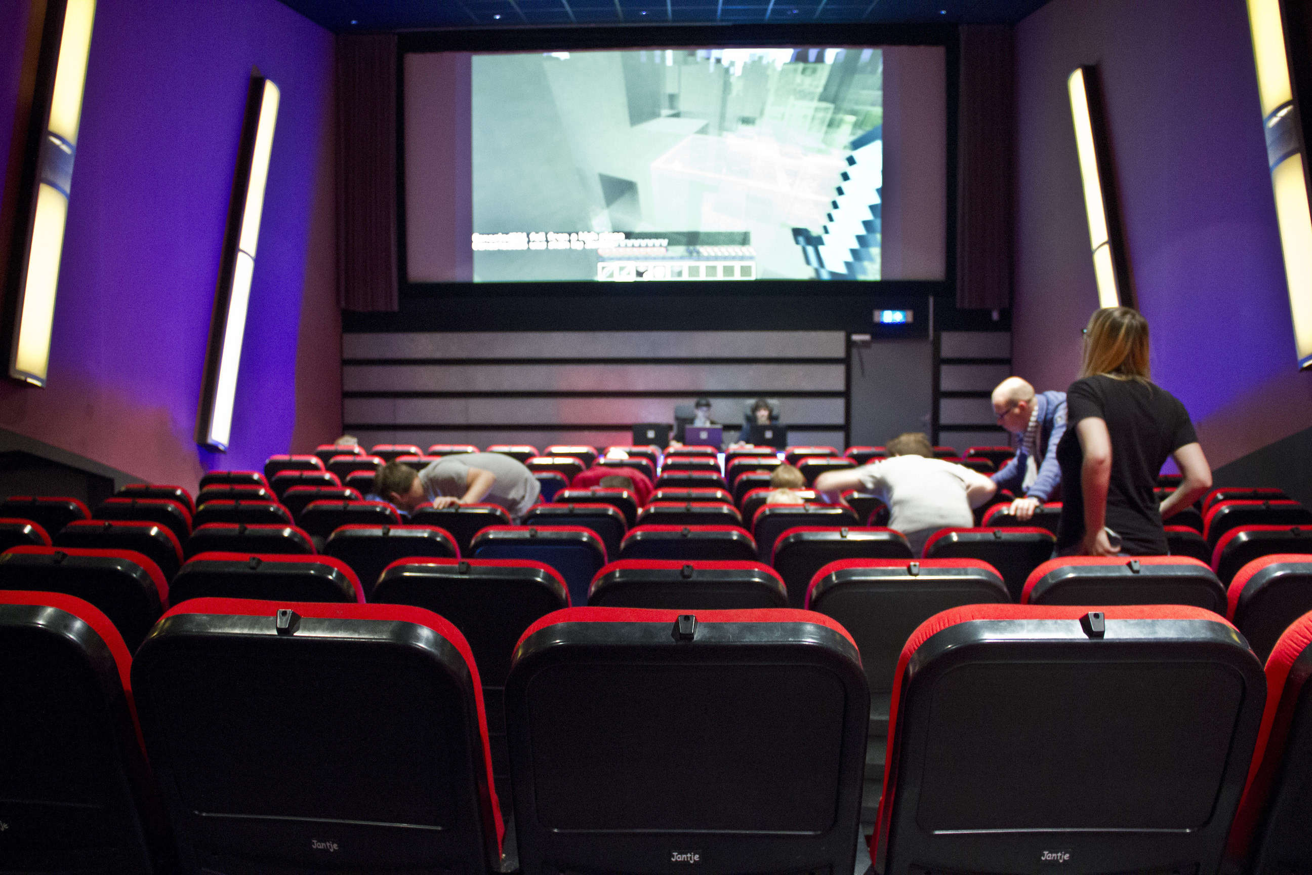 Minecraft als nieuwe attractie in Nederlandse theaters en bioscopen