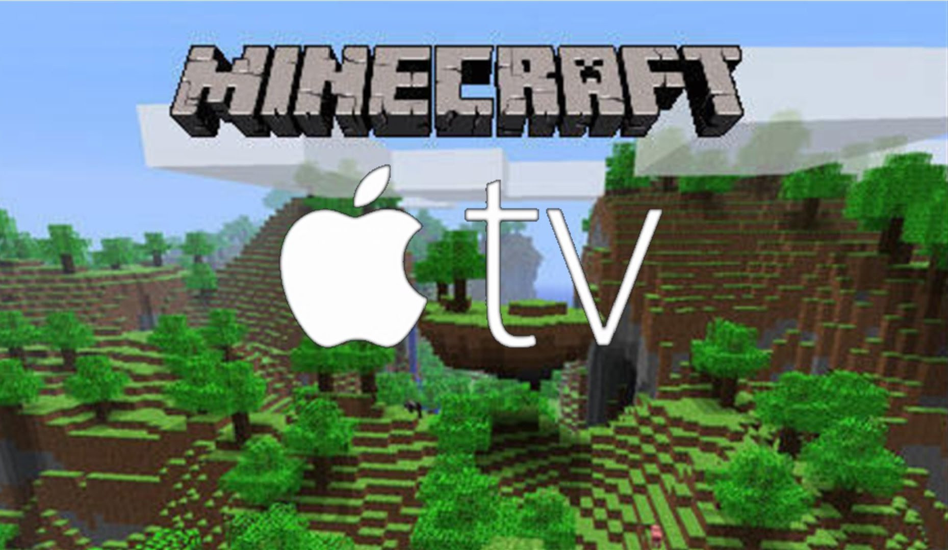 Speel nu ook minecraft op je Apple TV!