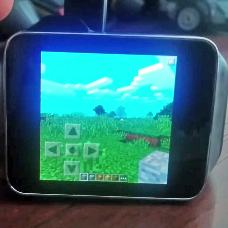 Minecraft speelbaar op Smartwatch