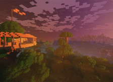 Minecraft Super Duper graphics pack