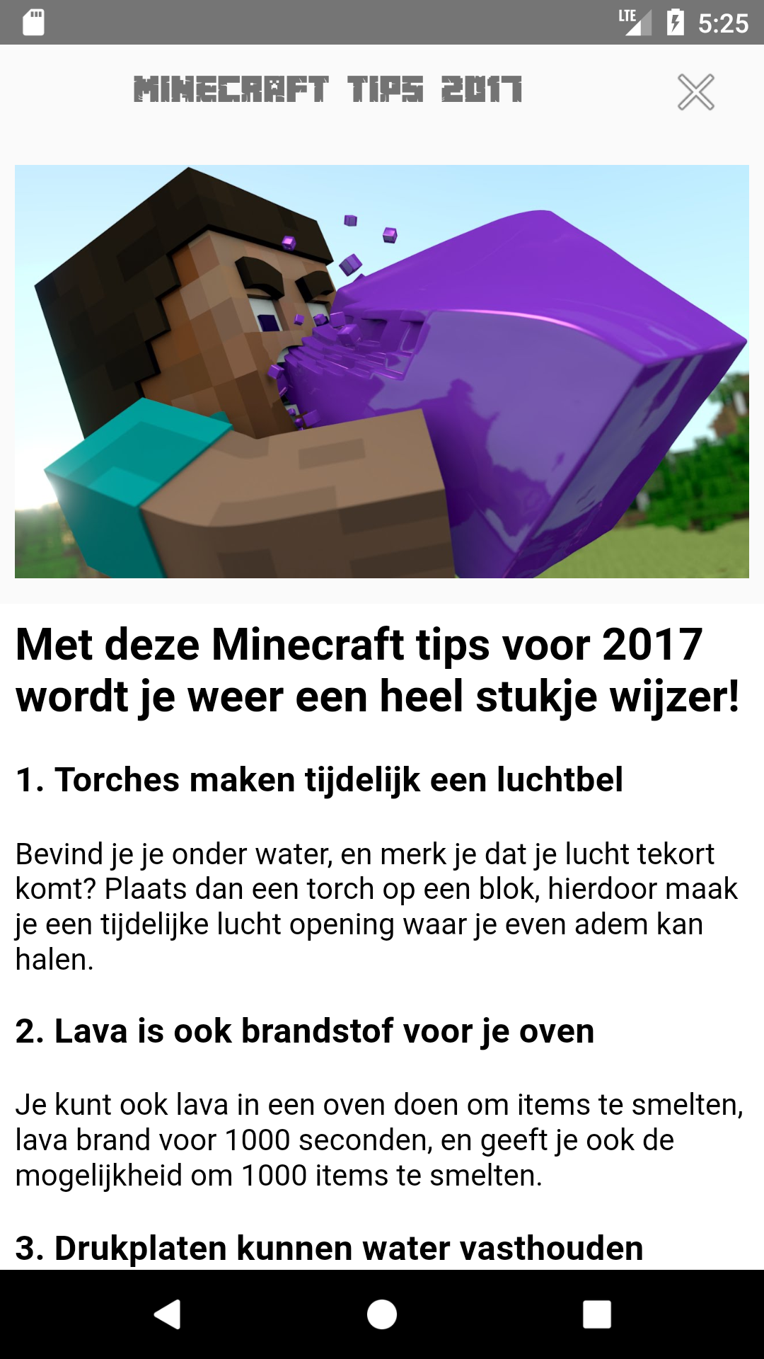 Minecraft Krant app incoming! - Nederlands Minecraft Nieuws