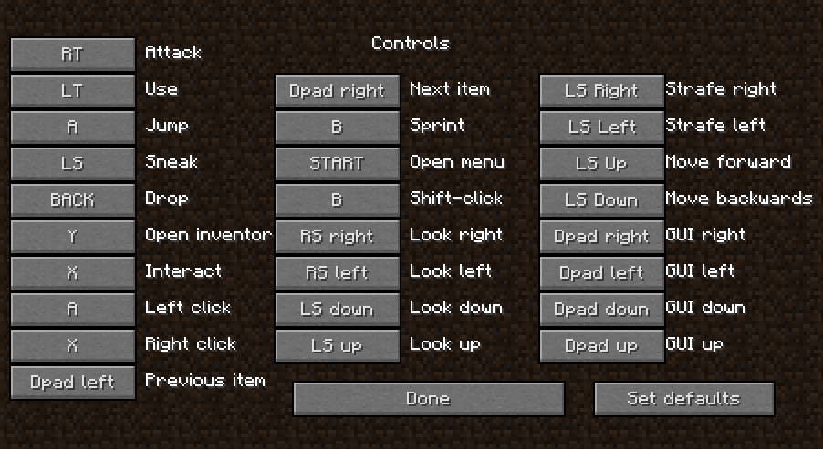Xbox controller for pc minecraft Xbox controller for pc minecraft